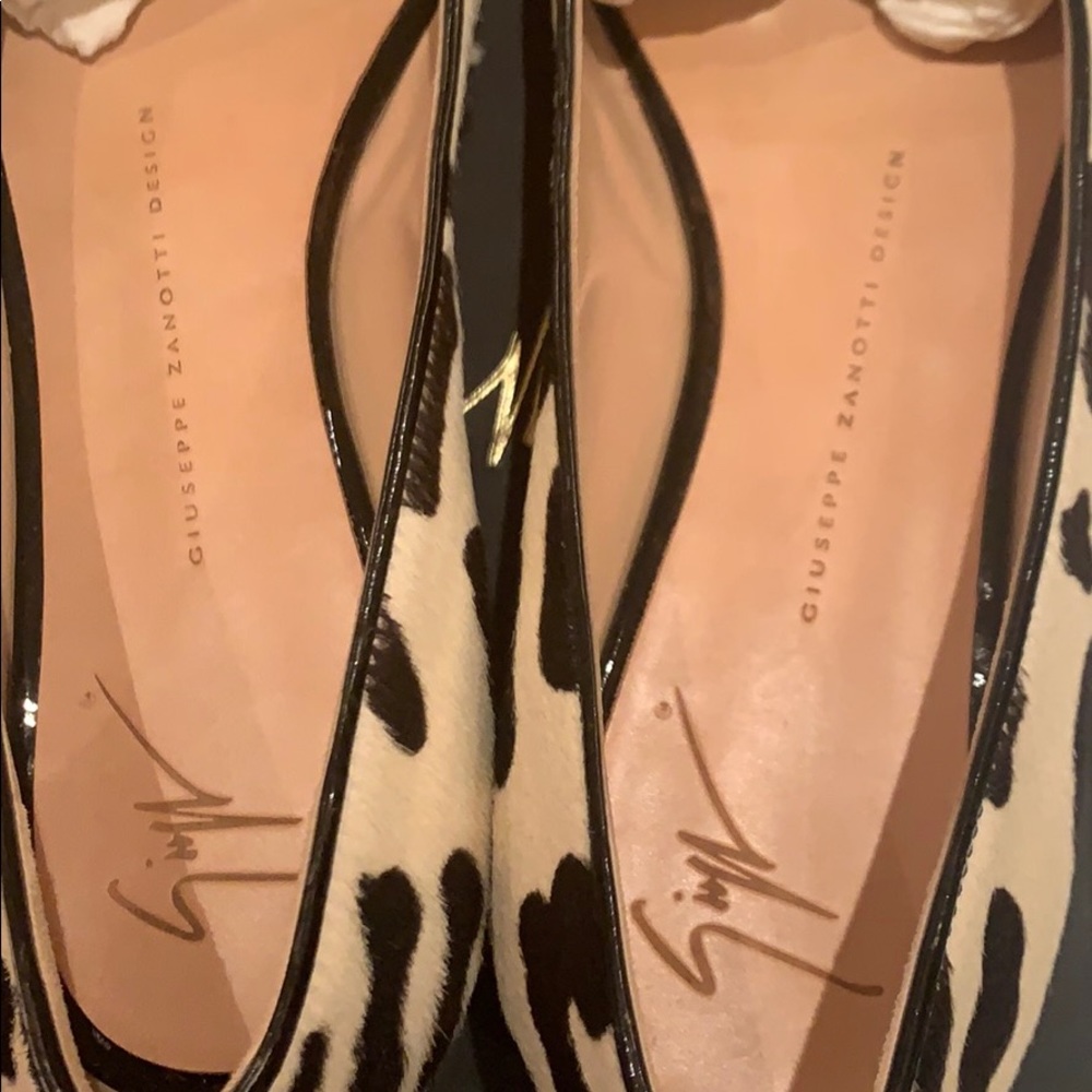 BNWB GIUSEPPE ZANOTTI BALET SHOES - Picture 5 of 6